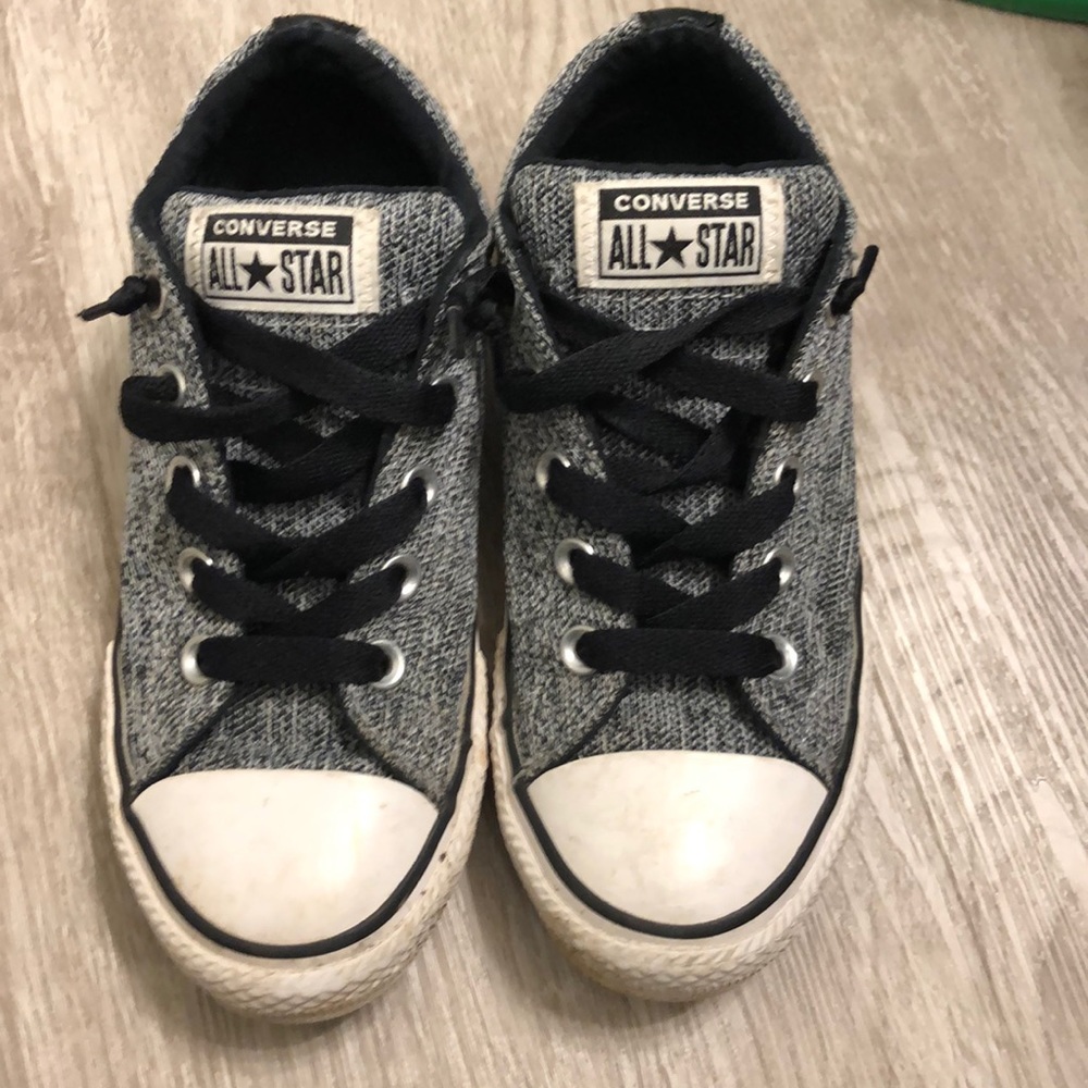 Converse slip-on size 2 EUC